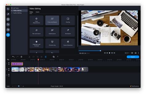Completely access of the transportable Movavi Video Editor 14.0